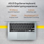 ASUS Vivobook Go 14 E1404FA-EB1237WS - AMD Ryzen™ 5 40 / 8GB DDR5 / 512GB  / Intel® Graphics / 14" FHD 60Hz / Windows 11 Home / Ms-Office Home 2024 / 1.38 Kgs / 1-Year Global Warranty - Image 4