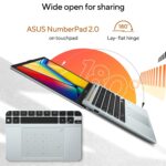 ASUS Vivobook Go 14 E1404FA-EB1237WS - AMD Ryzen™ 5 40 / 8GB DDR5 / 512GB  / Intel® Graphics / 14" FHD 60Hz / Windows 11 Home / Ms-Office Home 2024 / 1.38 Kgs / 1-Year Global Warranty - Image 7