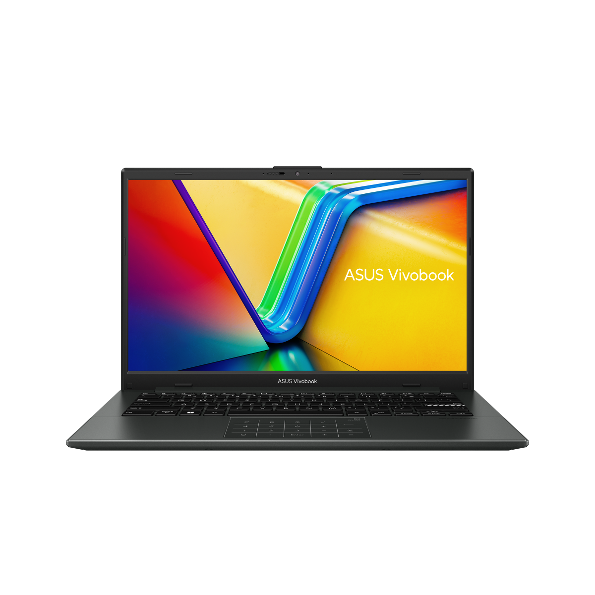 EB1414WS ASUS Vivobook Go 14 E1404FA-EB1414WS - AMD Ryzen 3 30 / 8GB LPDDR5 / 512GB / AMD Radeon™ Graphics / 14" FHD 60Hz / Windows 11 Home / Ms-Office Home 2024 / 1.38 Kgs / 1-Year Global Warranty - Image 1
