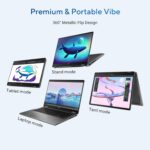 ASUS Vivobook 14 Flip TP3407SA-SG184WS - Intel Core Ultra 7 256V / 16GB / 512GB / Intel Arc Graphics / 14” FHD+ OLED Touch 60Hz / Windows 11 Home / Ms-Office Home 2024 / 1.57 Kg / 1-Year Global Warranty. - Image 2