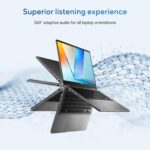 ASUS Vivobook 14 Flip TP3407SA-SG184WS - Intel Core Ultra 7 256V / 16GB / 512GB / Intel Arc Graphics / 14” FHD+ OLED Touch 60Hz / Windows 11 Home / Ms-Office Home 2024 / 1.57 Kg / 1-Year Global Warranty. - Image 16
