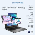 ASUS Vivobook 14 Flip TP3407SA-SG184WS - Intel Core Ultra 7 256V / 16GB / 512GB / Intel Arc Graphics / 14” FHD+ OLED Touch 60Hz / Windows 11 Home / Ms-Office Home 2024 / 1.57 Kg / 1-Year Global Warranty. - Image 8
