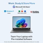 ASUS Vivobook 14 Flip TP3407SA-SG184WS - Intel Core Ultra 7 256V / 16GB / 512GB / Intel Arc Graphics / 14” FHD+ OLED Touch 60Hz / Windows 11 Home / Ms-Office Home 2024 / 1.57 Kg / 1-Year Global Warranty. - Image 10