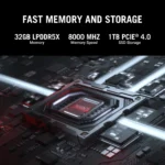 ROG Flow Z13 GZ302EA-RU520WS - AMD Ryzen AI MAX+ 395 / 32GB LPDDR5X / 1TB / AMD Radeon 8060S Graphics / 13.4" 2.5K Touch WQXGA ROG Nebula 180Hz / Windows 11 Home / Ms-Office Home 2024 / 1.20 Kgs / 1-Year Global Warranty - Image 3