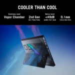 ROG Flow Z13 GZ302EA-RU520WS - AMD Ryzen AI MAX+ 395 / 32GB LPDDR5X / 1TB / AMD Radeon 8060S Graphics / 13.4" 2.5K Touch WQXGA ROG Nebula 180Hz / Windows 11 Home / Ms-Office Home 2024 / 1.20 Kgs / 1-Year Global Warranty - Image 5