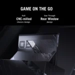 ROG Flow Z13 GZ302EA-RU520WS - AMD Ryzen AI MAX+ 395 / 32GB LPDDR5X / 1TB / AMD Radeon 8060S Graphics / 13.4" 2.5K Touch WQXGA ROG Nebula 180Hz / Windows 11 Home / Ms-Office Home 2024 / 1.20 Kgs / 1-Year Global Warranty - Image 6