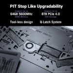ROG Strix G16 G615LM-TS268WS - Intel Core Ultra 7 255HX / 16GB DDR5 / 1TB / RTX 5060 - 8GB / 16" 2.5K WQXGA ROG Nebula 300Hz / Windows 11 Home / Ms-Office Home 2024 / 2.65 Kgs / 1-Year Global Warranty - Image 6