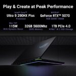 ASUS ROG Strix G16 G615LP-TS210WS - Intel Core Ultra 9 290HX Plus / 32GB DDR5 / 1TB / RTX 5070 - 8GB / 16" 2.5K WQXGA ROG Nebula 300Hz / Windows 11 Home / Ms-Office Home 2024 / 2.65 Kgs / 1-Year Global Warranty. - Image 2