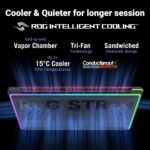 ASUS ROG Strix G16 G615LP-TS210WS - Intel Core Ultra 9 290HX Plus / 32GB DDR5 / 1TB / RTX 5070 - 8GB / 16" 2.5K WQXGA ROG Nebula 300Hz / Windows 11 Home / Ms-Office Home 2024 / 2.65 Kgs / 1-Year Global Warranty. - Image 3