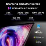 ASUS ROG Strix G16 G615LP-TS210WS - Intel Core Ultra 9 290HX Plus / 32GB DDR5 / 1TB / RTX 5070 - 8GB / 16" 2.5K WQXGA ROG Nebula 300Hz / Windows 11 Home / Ms-Office Home 2024 / 2.65 Kgs / 1-Year Global Warranty. - Image 4