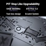 ASUS ROG Strix G16 G615LP-TS210WS - Intel Core Ultra 9 290HX Plus / 32GB DDR5 / 1TB / RTX 5070 - 8GB / 16" 2.5K WQXGA ROG Nebula 300Hz / Windows 11 Home / Ms-Office Home 2024 / 2.65 Kgs / 1-Year Global Warranty. - Image 5