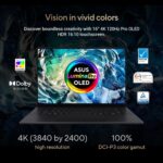 ASUS ProArt P16 H7606WX-SE028WS - AMD Ryzen AI 9 HX 370 /  64GB LPDDR5X / 2TB / RTX 5090 - 24GB  / 16" 4K Touch 120Hz/ Windows 11 Home / Ms-Office Home 2024 / 1.95 Kgs / 1-Year Global Warranty - Image 4