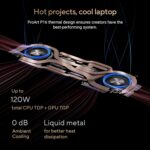 ASUS ProArt P16 H7606WX-SE028WS - AMD Ryzen AI 9 HX 370 /  64GB LPDDR5X / 2TB / RTX 5090 - 24GB  / 16" 4K Touch 120Hz/ Windows 11 Home / Ms-Office Home 2024 / 1.95 Kgs / 1-Year Global Warranty - Image 9