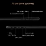 ASUS ProArt P16 H7606WX-SE028WS - AMD Ryzen AI 9 HX 370 /  64GB LPDDR5X / 2TB / RTX 5090 - 24GB  / 16" 4K Touch 120Hz/ Windows 11 Home / Ms-Office Home 2024 / 1.95 Kgs / 1-Year Global Warranty - Image 10
