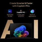 ASUS ProArt PZ14 HT7407NA-SN024WS - Snapdragon X2 Elite X2E88100 / 32GB / 1TB / Qualcomm Adreno GPU / 14" 3K Touch 144Hz/ Windows 11 Home / Ms-Office Home 2024 / 0.79Kgs / 1-Year Global Warranty - Image 10