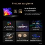ASUS ProArt PZ14 HT7407NA-SN024WS - Snapdragon X2 Elite X2E88100 / 32GB / 1TB / Qualcomm Adreno GPU / 14" 3K Touch 144Hz/ Windows 11 Home / Ms-Office Home 2024 / 0.79Kgs / 1-Year Global Warranty - Image 15
