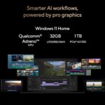 ASUS ProArt PZ14 HT7407NA-SN024WS - Snapdragon X2 Elite X2E88100 / 32GB / 1TB / Qualcomm Adreno GPU / 14" 3K Touch 144Hz/ Windows 11 Home / Ms-Office Home 2024 / 0.79Kgs / 1-Year Global Warranty - Image 7
