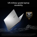 ASUS Vivobook Go 15 E1504FA-IN2816WS - AMD Ryzen 5 40  / 16GB LPDDR5 / 512GB  / AMD Radeon Graphics / 15.6" FHD 60Hz / Windows 11 Home / Ms-Office Home 2024 / 1.63 Kgs / 1-Year Global Warranty - Image 2
