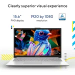 ASUS Vivobook Go 15 E1504FA-IN2816WS - AMD Ryzen 5 40  / 16GB LPDDR5 / 512GB  / AMD Radeon Graphics / 15.6" FHD 60Hz / Windows 11 Home / Ms-Office Home 2024 / 1.63 Kgs / 1-Year Global Warranty - Image 4