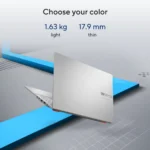 ASUS Vivobook Go 15 E1504FA-IN2816WS - AMD Ryzen 5 40  / 16GB LPDDR5 / 512GB  / AMD Radeon Graphics / 15.6" FHD 60Hz / Windows 11 Home / Ms-Office Home 2024 / 1.63 Kgs / 1-Year Global Warranty - Image 8