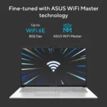 ASUS Vivobook Go 15 E1504FA-IN2816WS - AMD Ryzen 5 40  / 16GB LPDDR5 / 512GB  / AMD Radeon Graphics / 15.6" FHD 60Hz / Windows 11 Home / Ms-Office Home 2024 / 1.63 Kgs / 1-Year Global Warranty - Image 9