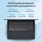 ASUS Vivobook 14 M1407KA-LY220WS - AMD Ryzen AI 5 330 / 16GB DDR5 / 512GB  / AMD Radeon™ Graphics / 14" FHD+ 60Hz / Windows 11 Home / Ms-Office Home 2024 / 1.46 Kgs / 1-Year Global Warranty - Image 4