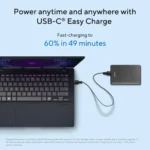 ASUS Vivobook 14 M1407KA-LY220WS - AMD Ryzen AI 5 330 / 16GB DDR5 / 512GB  / AMD Radeon™ Graphics / 14" FHD+ 60Hz / Windows 11 Home / Ms-Office Home 2024 / 1.46 Kgs / 1-Year Global Warranty - Image 6