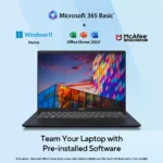 ASUS Vivobook 14 M1407KA-LY220WS - AMD Ryzen AI 5 330 / 16GB DDR5 / 512GB  / AMD Radeon™ Graphics / 14" FHD+ 60Hz / Windows 11 Home / Ms-Office Home 2024 / 1.46 Kgs / 1-Year Global Warranty - Image 7