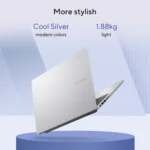 ASUS Vivobook 16 X1607QA-MB050WS - Snapdragon X X1 26 100 / 16GB LPDDR5X / 512GB  / Qualcomm® Adreno / 16" WUXGA 60Hz / Windows 11 Home / Ms-Office Home 2024 / 1.88 Kgs / 1-Year Global Warranty - Image 11