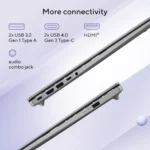 ASUS Vivobook 16 X1607QA-MB050WS - Snapdragon X X1 26 100 / 16GB LPDDR5X / 512GB  / Qualcomm® Adreno / 16" WUXGA 60Hz / Windows 11 Home / Ms-Office Home 2024 / 1.88 Kgs / 1-Year Global Warranty - Image 12