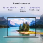 ASUS Vivobook 16 X1607QA-MB050WS - Snapdragon X X1 26 100 / 16GB LPDDR5X / 512GB  / Qualcomm® Adreno / 16" WUXGA 60Hz / Windows 11 Home / Ms-Office Home 2024 / 1.88 Kgs / 1-Year Global Warranty - Image 3