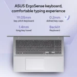 ASUS Vivobook 16 X1607QA-MB050WS - Snapdragon X X1 26 100 / 16GB LPDDR5X / 512GB  / Qualcomm® Adreno / 16" WUXGA 60Hz / Windows 11 Home / Ms-Office Home 2024 / 1.88 Kgs / 1-Year Global Warranty - Image 5