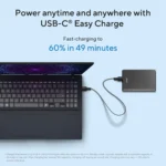 ASUS Vivobook 16 X1607QA-MB050WS - Snapdragon X X1 26 100 / 16GB LPDDR5X / 512GB  / Qualcomm® Adreno / 16" WUXGA 60Hz / Windows 11 Home / Ms-Office Home 2024 / 1.88 Kgs / 1-Year Global Warranty - Image 6