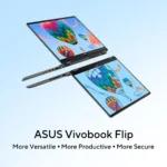 ASUS Vivobook 14 Flip OLED TP3407SA-QL024WS - Intel Core Ultra 5 226V / 16GB / 512GB  / Intel Arc Graphics / 14" FHD+ OLED Touch 60Hz / Windows 11 Home / Ms-Office Home 2024 / 1.57 Kgs / 1-Year Global Warranty. - Image 2
