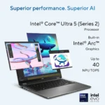 ASUS Vivobook 14 Flip OLED TP3407SA-QL024WS - Intel Core Ultra 5 226V / 16GB / 512GB  / Intel Arc Graphics / 14" FHD+ OLED Touch 60Hz / Windows 11 Home / Ms-Office Home 2024 / 1.57 Kgs / 1-Year Global Warranty. - Image 4