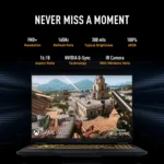 ASUS TUF Gaming F16 FX608JPR-QT073WS - Intel Core i7 14650HX  / 16GB DDR5 / 1TB  / RTX 5070 - 8GB / 16" 2.5K WQXGA 165Hz / Windows 11 Home / Ms-Office Home 2024 / 2.20 Kgs / 1-Year Global Warranty - Image 3