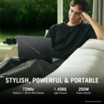 ROG Zephyrus G14 GU405AP-SY041WS- Intel Core Ultra 9 386H / 32GB LPDDR5X / 1TB  / RTX 5070 - 8GB / 14" 3K OLED ROG Nebula 120Hz / Windows 11 Home / Ms-Office Home 2024 / 1.50 Kgs / 1-Year Global Warranty - Image 2