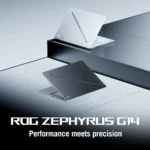 ROG Zephyrus G14 GU405AP-SY041WS- Intel Core Ultra 9 386H / 32GB LPDDR5X / 1TB  / RTX 5070 - 8GB / 14" 3K OLED ROG Nebula 120Hz / Windows 11 Home / Ms-Office Home 2024 / 1.50 Kgs / 1-Year Global Warranty - Image 13