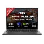 ROG Zephyrus G14 GU405AP-SY041WS- Intel Core Ultra 9 386H / 32GB LPDDR5X / 1TB  / RTX 5070 - 8GB / 14" 3K OLED ROG Nebula 120Hz / Windows 11 Home / Ms-Office Home 2024 / 1.50 Kgs / 1-Year Global Warranty