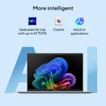 ASUS Vivobook S14 S3407AA-SF059WS - Intel Core Ultra 5 325  / 16GB / 512GB  / Intel Graphics / 14" FHD+ OLED 60Hz / Windows 11 Home / Ms-Office Home 2024 / 1.40 Kgs / 1-Year Global Warranty - Image 5