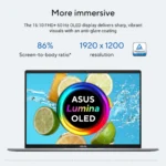 ASUS Vivobook S14 S3407AA-SF059WS - Intel Core Ultra 5 325  / 16GB / 512GB  / Intel Graphics / 14" FHD+ OLED 60Hz / Windows 11 Home / Ms-Office Home 2024 / 1.40 Kgs / 1-Year Global Warranty - Image 6
