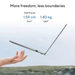 ASUS Vivobook S14 S3407AA-SF059WS - Intel Core Ultra 5 325  / 16GB / 512GB  / Intel Graphics / 14" FHD+ OLED 60Hz / Windows 11 Home / Ms-Office Home 2024 / 1.40 Kgs / 1-Year Global Warranty - Image 8
