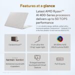 ASUS Zenbook S16 UM5606GA-SR249WS- AMD Ryzen AI 9 465 / 32GB / 1TB / AMD Radeon Graphics / 16” 3K OLED Touch Screen 120Hz / Windows 11 Home / Ms-Office Home 2024 / 1.5 Kg / 1-Year Global Warranty. - Image 11
