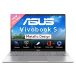 ASUS Vivobook S16 S3607CA-RP065WS - Intel Core Ultra 5 255H / 16GB / 512GB / Intel Graphics / 16" WUXGA 144Hz / Windows 11 Home / Ms-Office Home 2024 / 1.70 Kgs / 1-Year Global Warranty