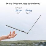 ASUS Vivobook S16 S3607CA-RP065WS - Intel Core Ultra 5 255H / 16GB / 512GB / Intel Graphics / 16" WUXGA 144Hz / Windows 11 Home / Ms-Office Home 2024 / 1.70 Kgs / 1-Year Global Warranty - Image 3