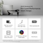 ASUS Zenbook S14 UX5406AA-SU361WS - Intel Core Ultra 7 355 / 16GB / 512GB / Intel Graphics / 14” 3K OLED Touch 120Hz / Windows 11 Home / Ms-Office Home 2024 / 1.20 Kg / 1-Year Global Warranty. - Image 13