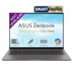 ASUS Zenbook S14 UX5406AA-SU361WS - Intel Core Ultra 7 355 / 16GB / 512GB / Intel Graphics / 14” 3K OLED Touch 120Hz / Windows 11 Home / Ms-Office Home 2024 / 1.20 Kg / 1-Year Global Warranty.