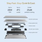 ASUS Zenbook S14 UX5406AA-SU361WS - Intel Core Ultra 7 355 / 16GB / 512GB / Intel Graphics / 14” 3K OLED Touch 120Hz / Windows 11 Home / Ms-Office Home 2024 / 1.20 Kg / 1-Year Global Warranty. - Image 8
