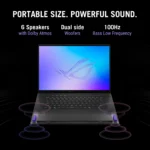 ROG Zephyrus G16 GU606AR-TB112WS - Intel Core Ultra 9 386H / 32GB LPDDR5X / 1TB / RTX 5070Ti -12GB / 16" 2.5K OLED ROG Nebula 240Hz / Windows 11 Home / Ms-Office Home 2024 / 1.95 Kgs / 1-Year Global Warranty - Image 6