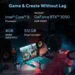 ASUS Gaming V16 V3607VJ-TK288W - Intel Core 5 210H / 8GB / 512GB  / RTX 3050 6GB / 16" FHD+ 144Hz / Windows 11 Home / 1.95 Kgs / 1-Year Global Warranty. - Image 7